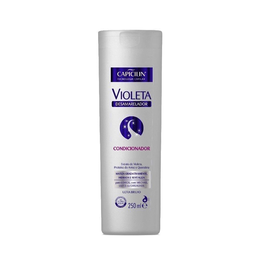 Condicionador Capicilin Violeta Desamar
