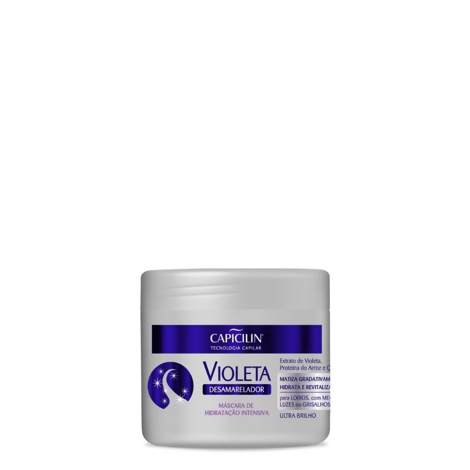 Máscara de Tratamento Capicilin Violeta 350g