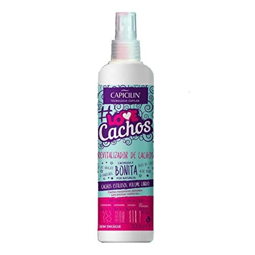 Linha Love Cachos Capicilin Revitalizador De Cachos 300 Ml Capicilin Curl Love Collection Curl Revit