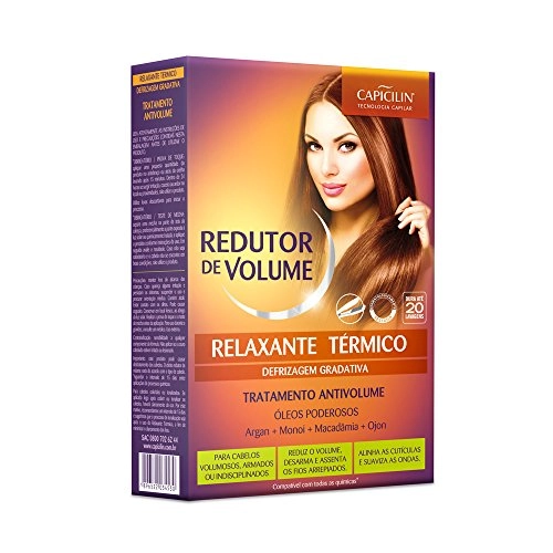 Kit Defrizagem Capicilin Redutor Term