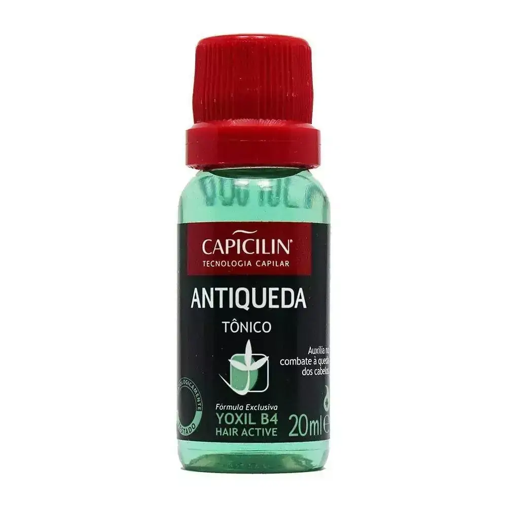 Tônico Capilar Capicilin Antiqueda 20ml