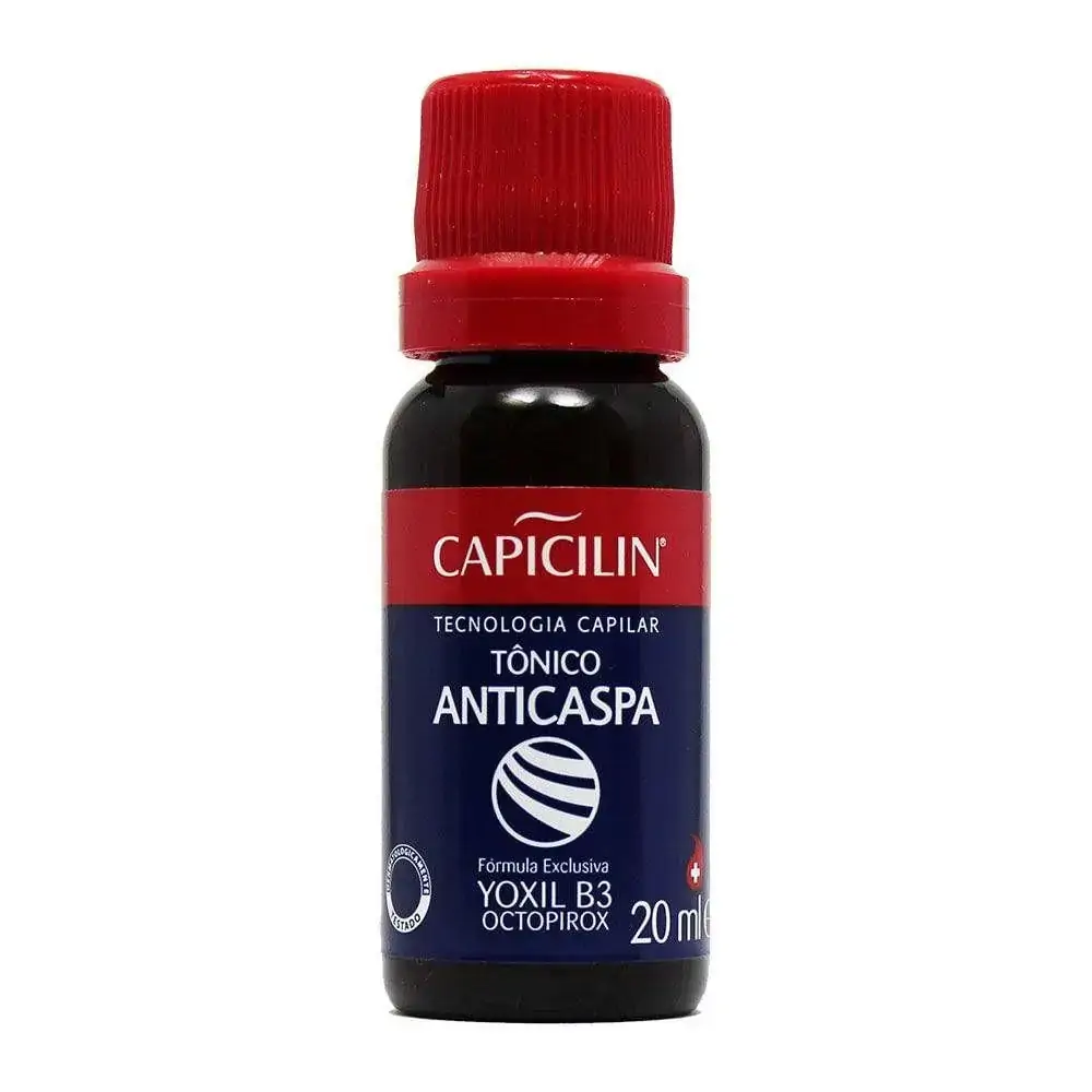 Tônico Anticaspa Capicilin 20ml