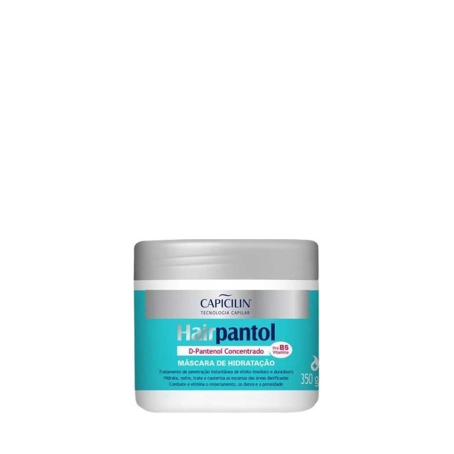 Máscara de Hidratação Capicilin Hairpantol 350g