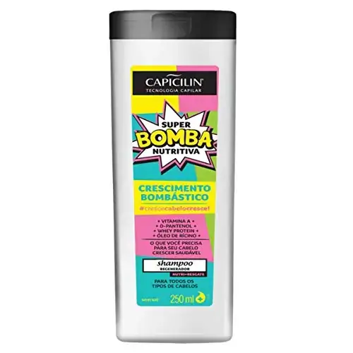 Super Bomba Sh Nutritiva Capicilin 250ml