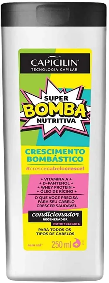 Super Bomba Cond Nutritiva Capicilin 250ml