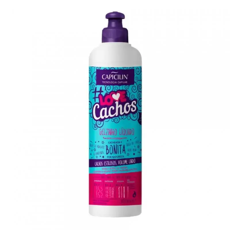 Gelzinho Capicilin Love Cachos 300ml
