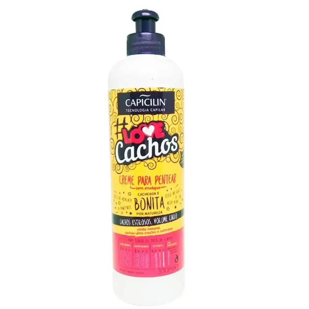 Creme De Pentear Capicilin 300ml Love Cachos