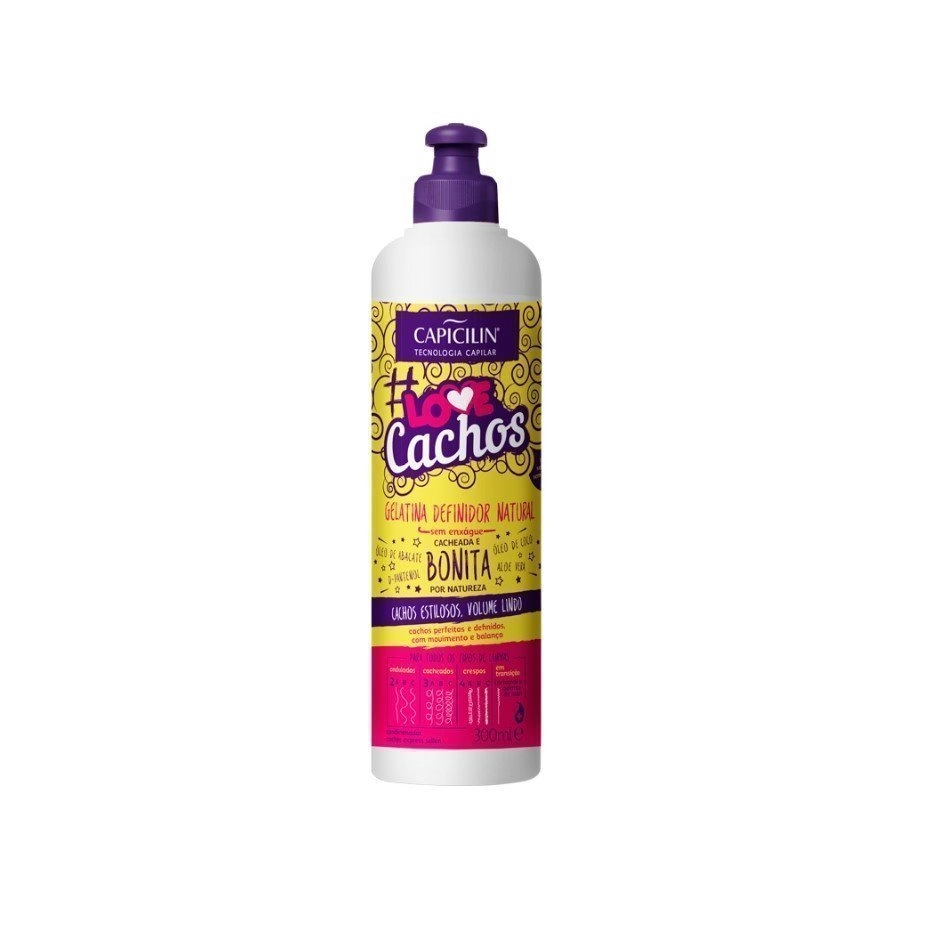 Defin.capicilin Natural Love Cacho 300ml