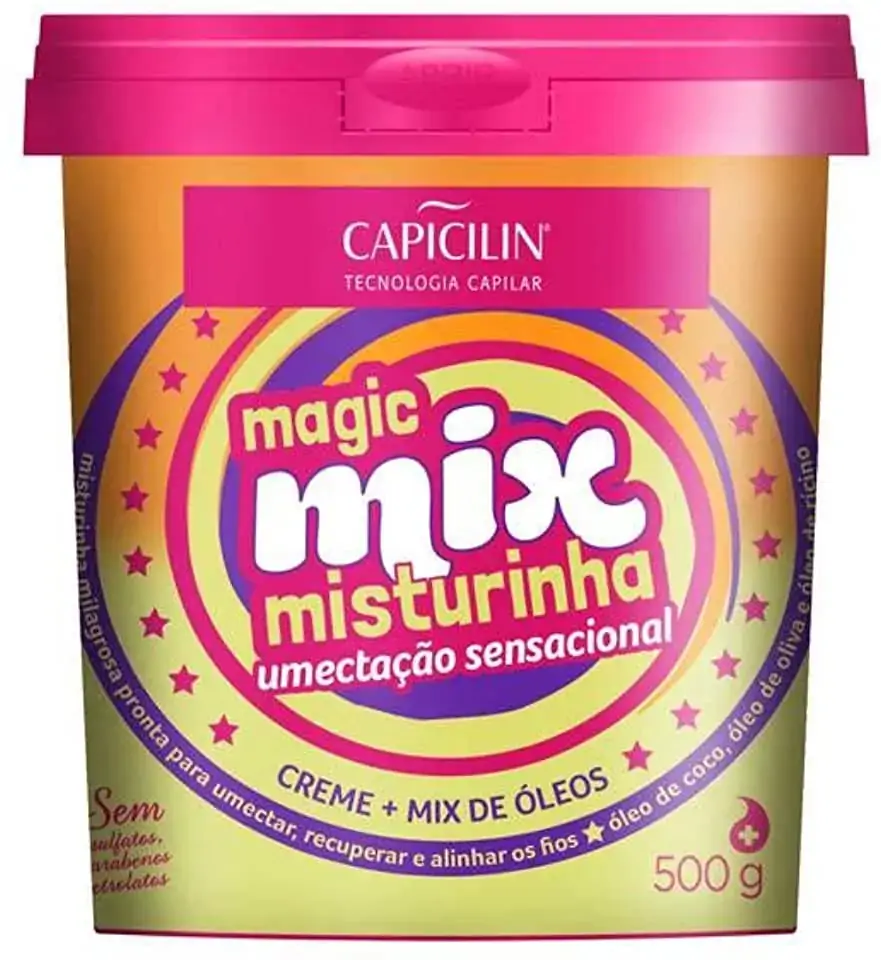 Masc Capicilin Magic Mix Umec.sensa.500g