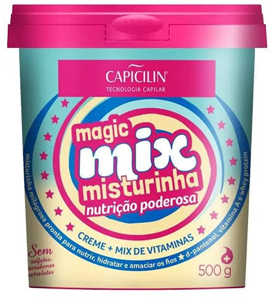Masc Capicilin Magic Mix Nut.poder.500g