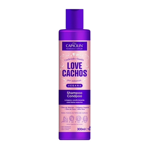 Sh Capicilin Love Cachos 250ml