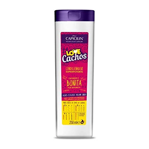 Cond Capicilin Love Cachos 250ml