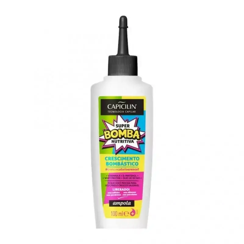 Creme Capilar Capicilin Super Bomba Nutritiva 100ml