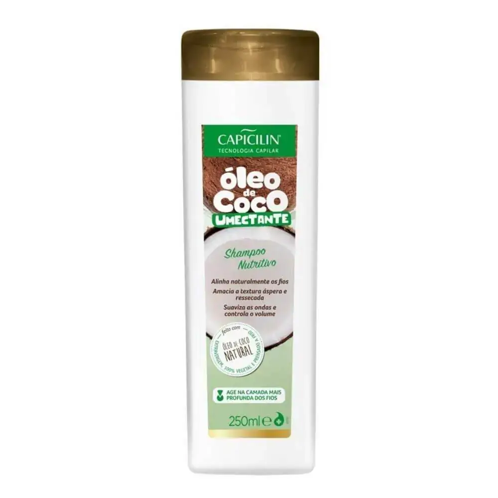 Shampoo Oleo De Coco 250ml