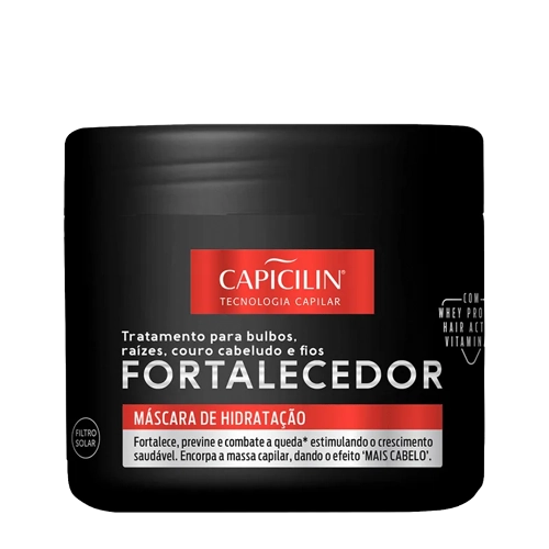 Máscara de Hidratação Capicilin Fortalecedor 350g