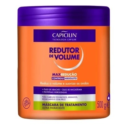 Mascara 500g Redutor De Volume