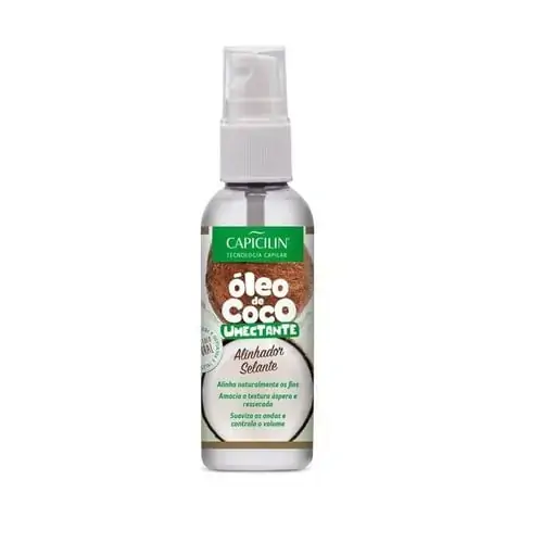 Finalizador/leavein Capicilin Oleo De Coco Umectante Alinhador Selante 55ml