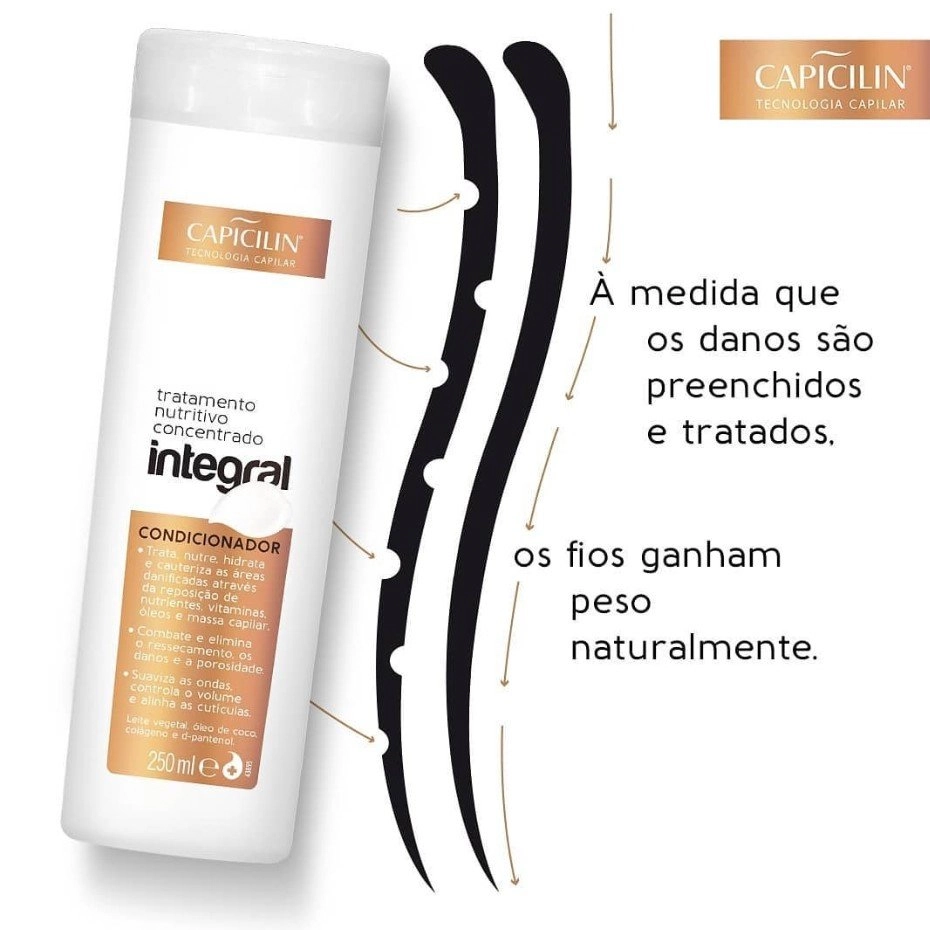 Condic.capicilin Integral 250ml