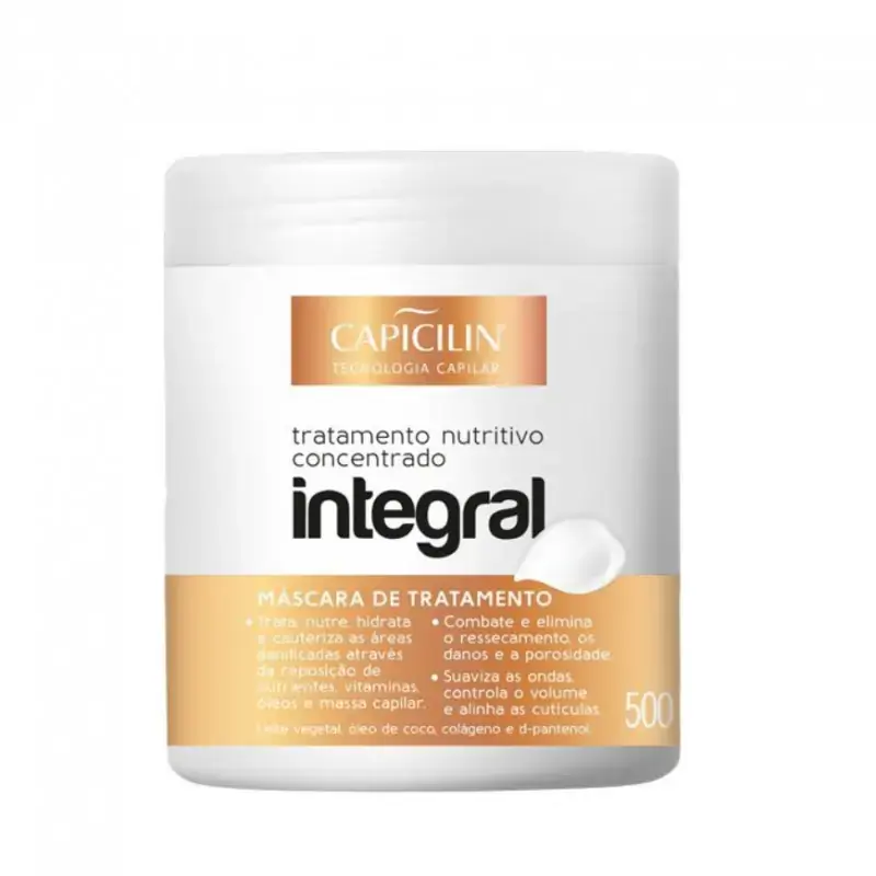 Creme Trat.capicilin Intregal 500g