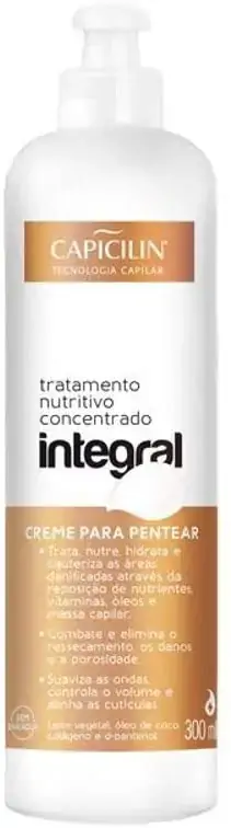 Creme P/pentear Capicilin Integral 300ml