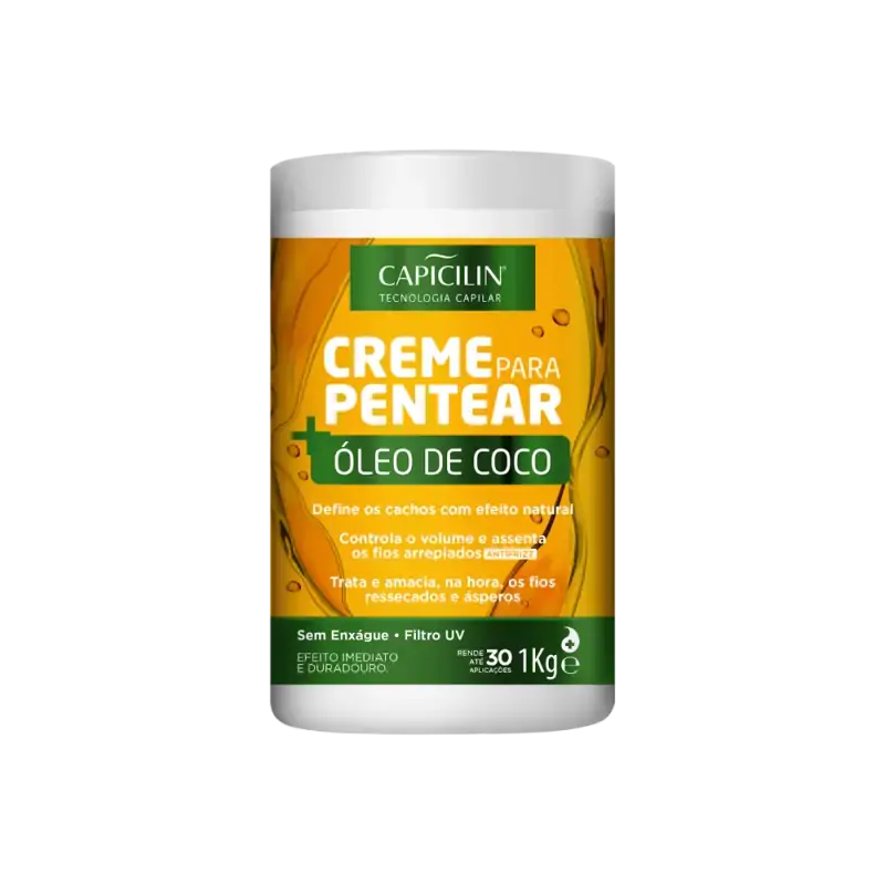 Creme Pent Capicil 1kg Oleo Coco 6852
