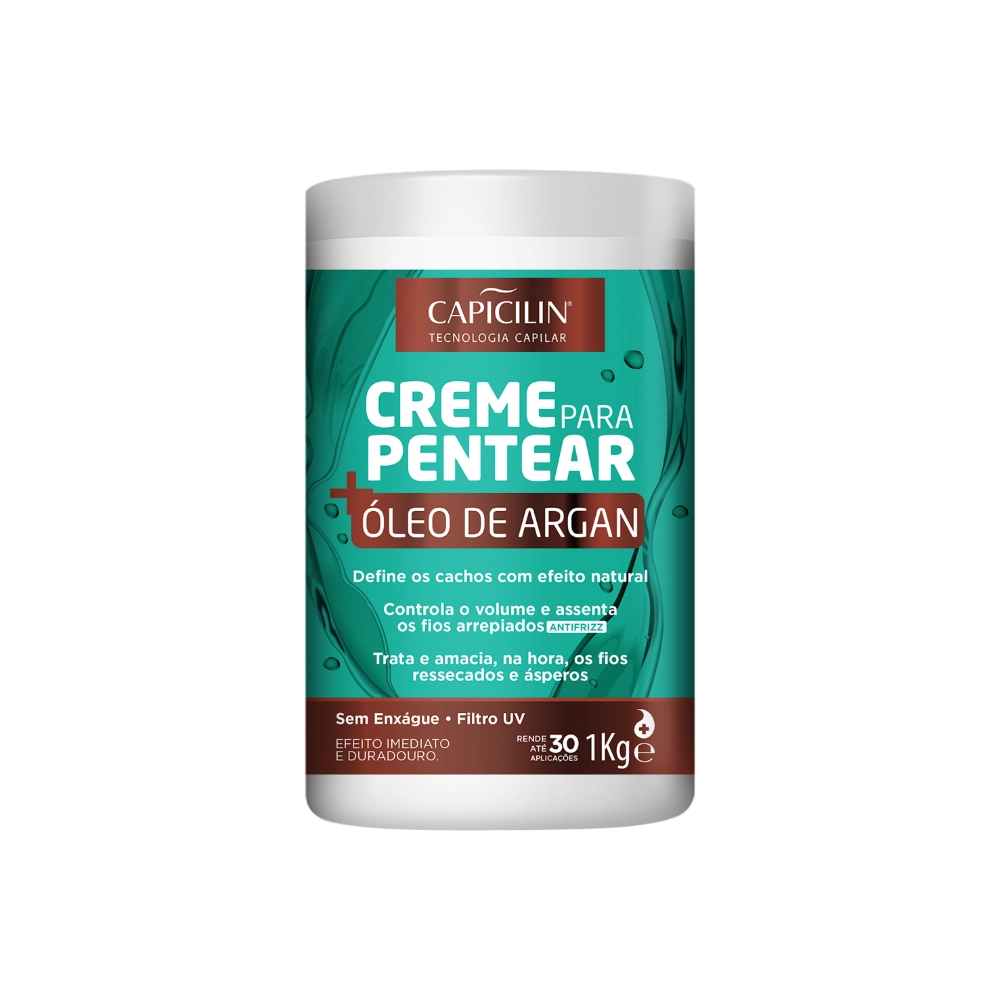 Creme Pentear Capicilin 1kg O De Argan