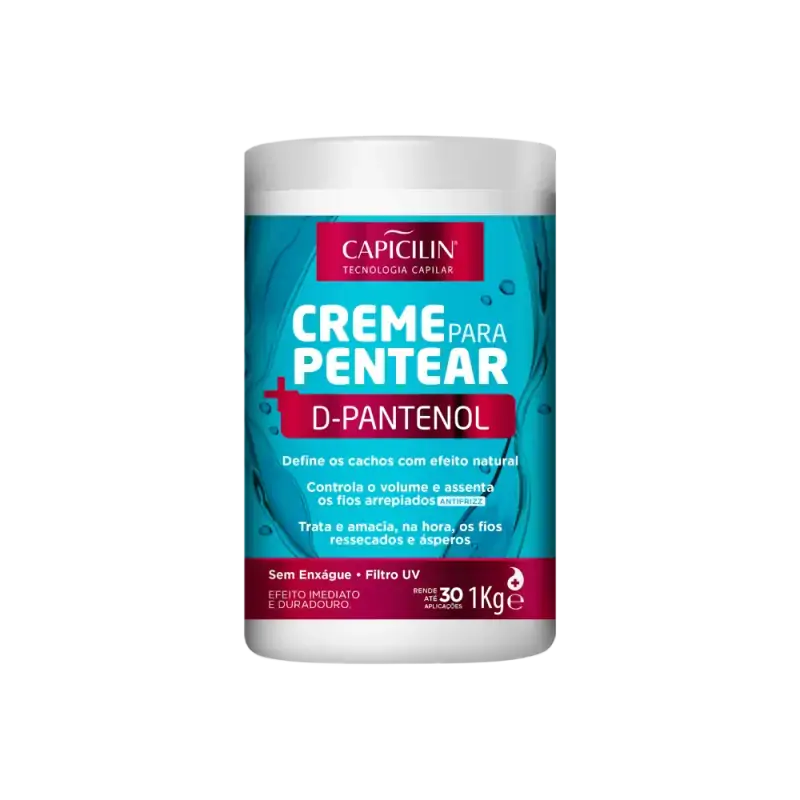 Creme Pentear Capicilin Pote D Pantenol