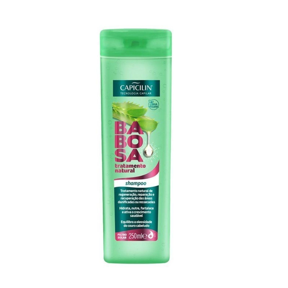 Shampoo  Babosa Capicilin 250ml