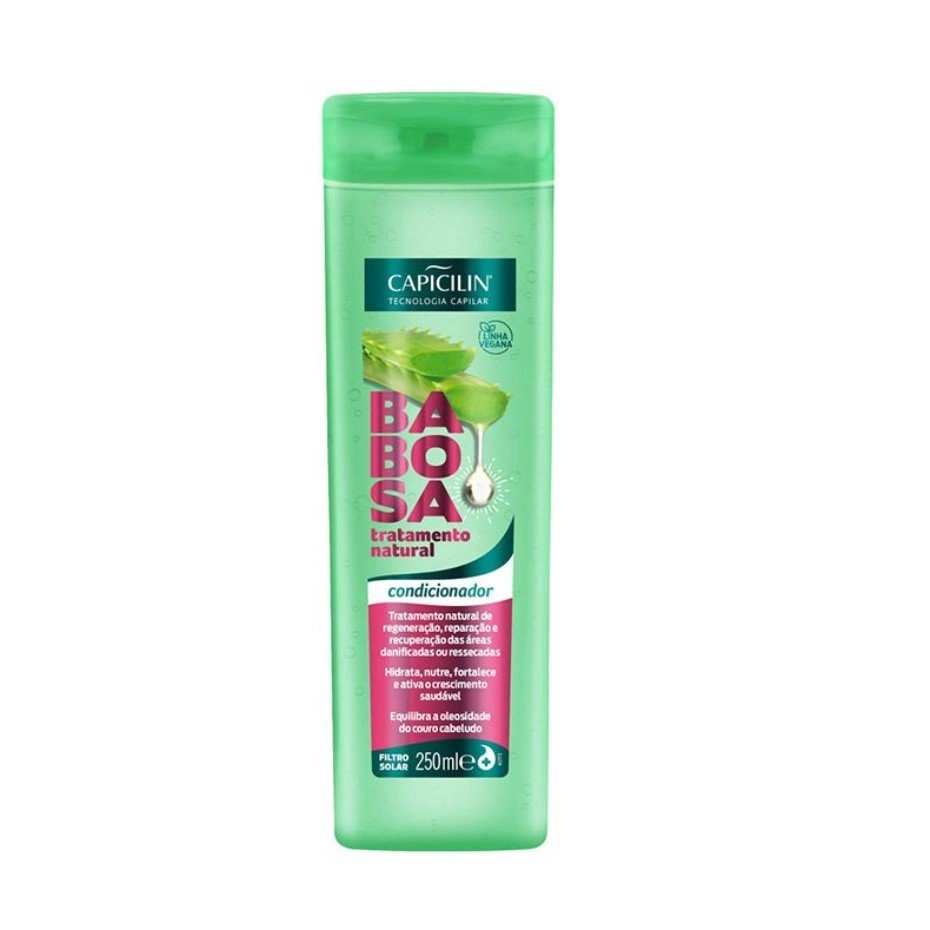 Condicionador Capicilin 250ml Babosa