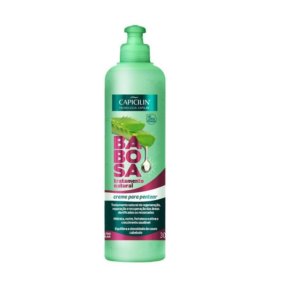 Creme Para Pentear Capicilin Babosa 300ml