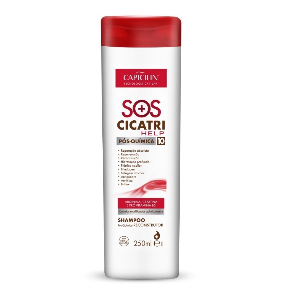 Shampoo Capicilin Sos 250 Ml