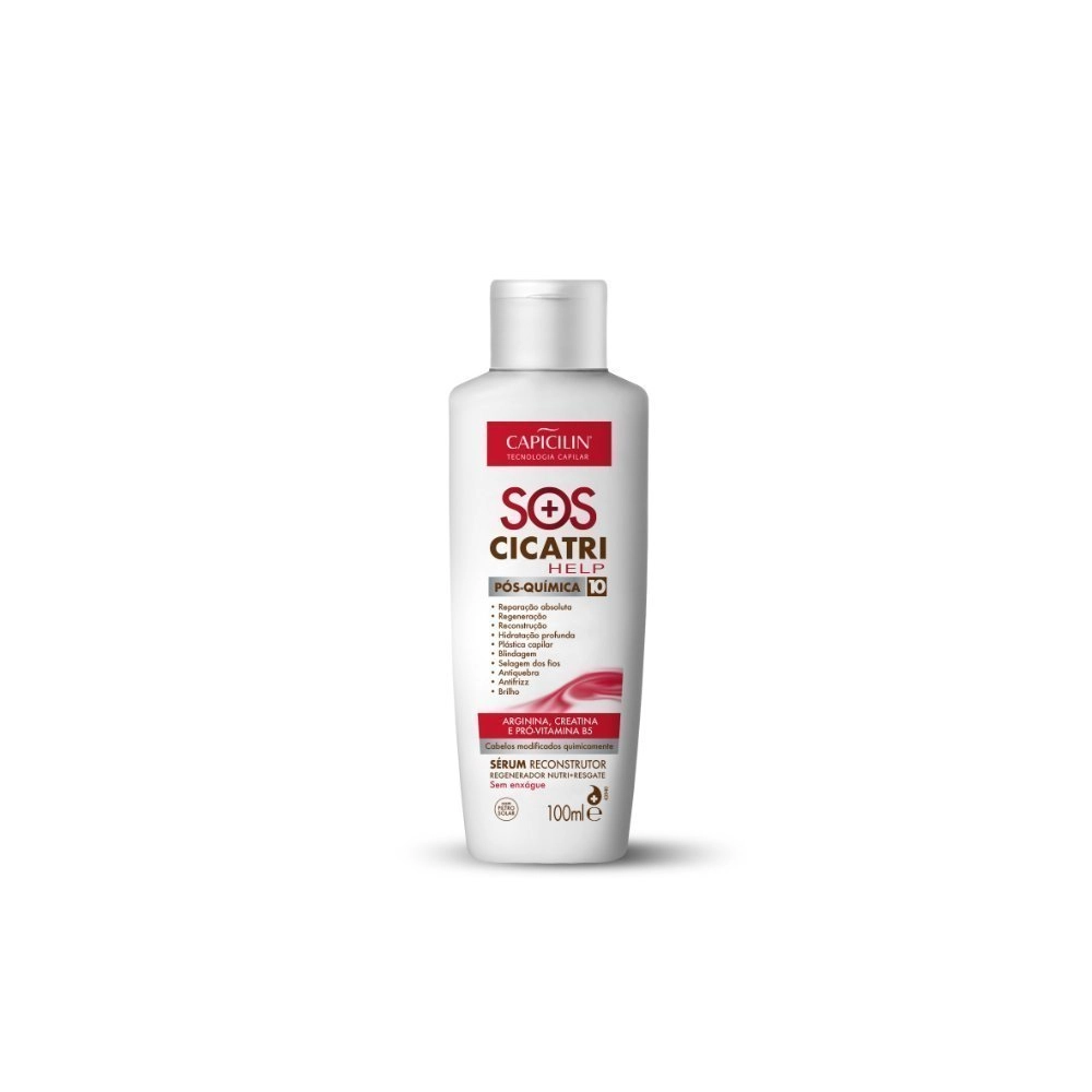 Serum Reconstrutor SOS 100ml Capicilin