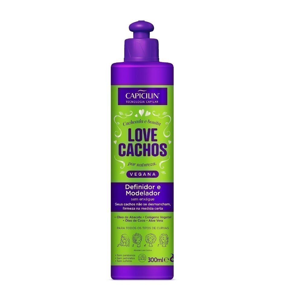 Cond Capicilin 300ml Modelador Love Cach