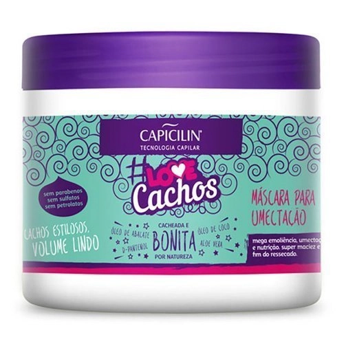 Masc Hid Capicilin 500g Umect Love Cacho