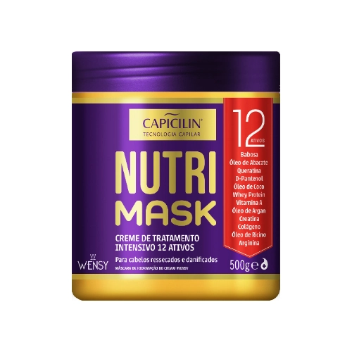Mascara 500g Nutri Mask Capicilin
