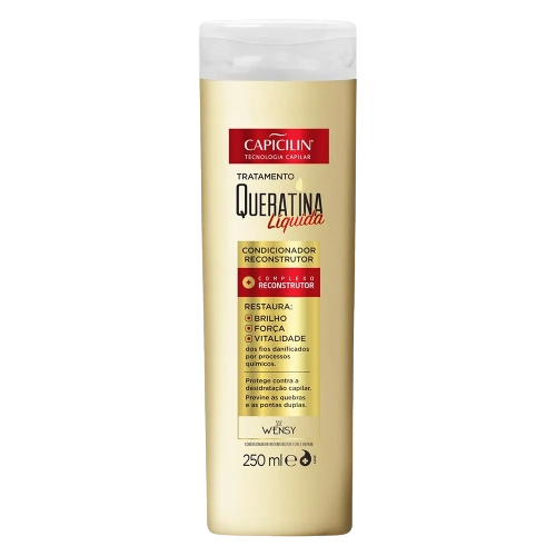 Cond Capicilin Queratina Liquida 250 Ml