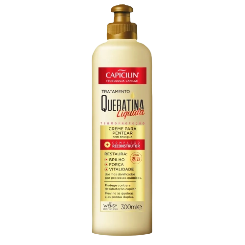 Creme Pentear Capicilin 300ml Queratina