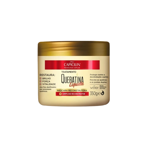 Masc Cap Queratina Liquida 350g 37774