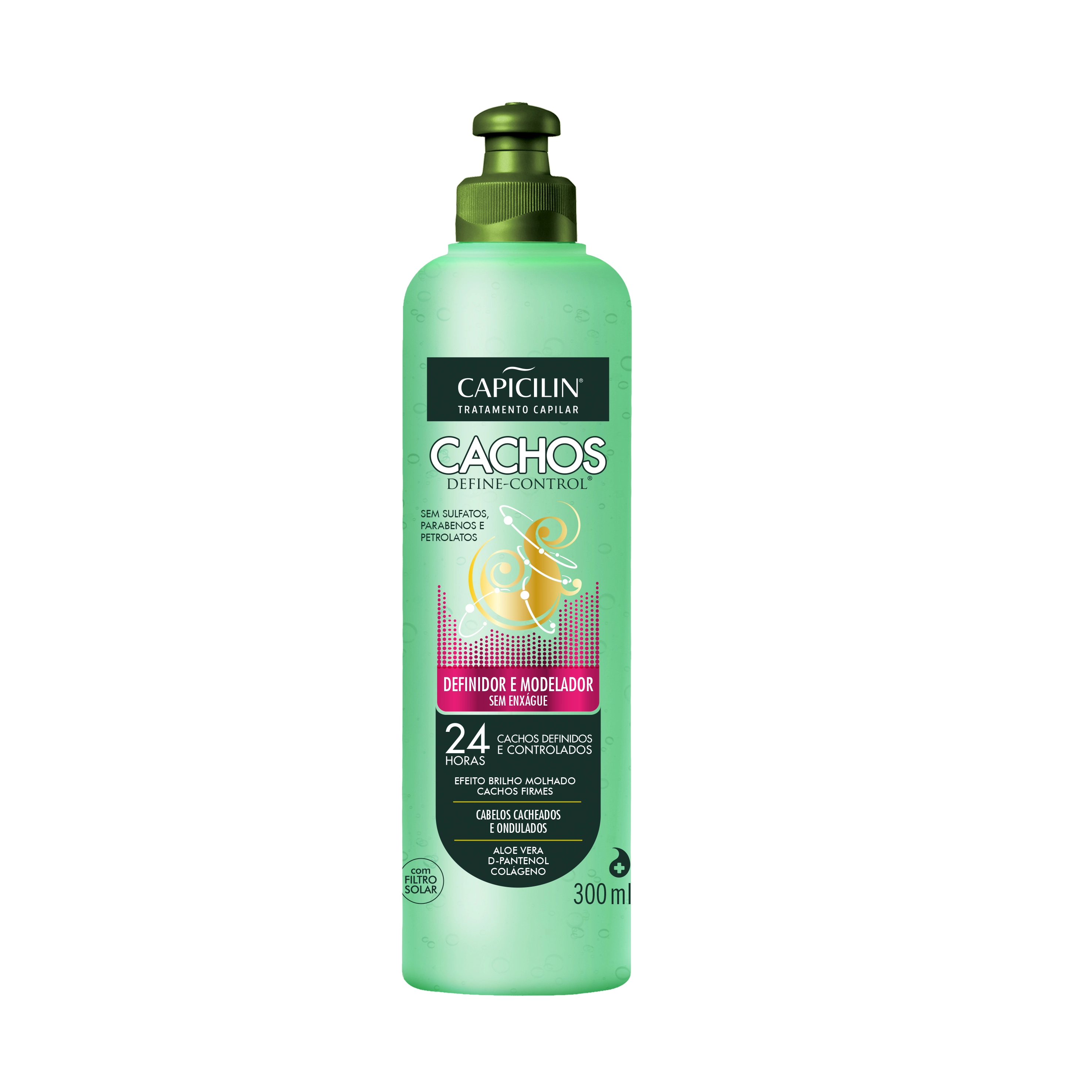 Definidor De Cachos 200ml Cachos Define Control Capicilin