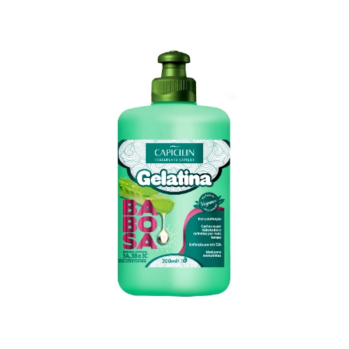 Gelatina 300ml Babosa Capicilin