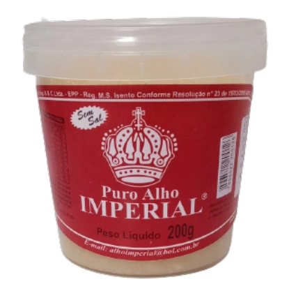 Alho Imperial Picado