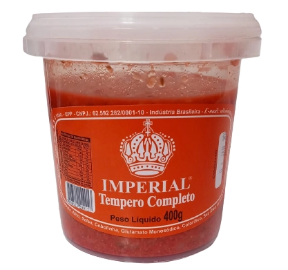Tempero Imperial Completo