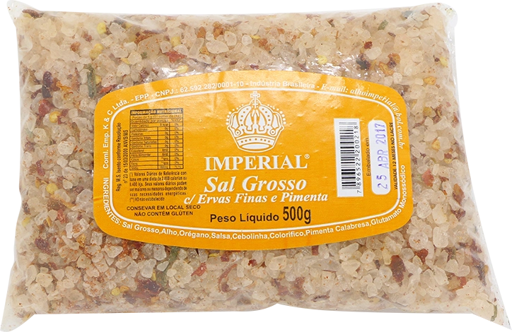 Sal Grosso Imperial Pimenta