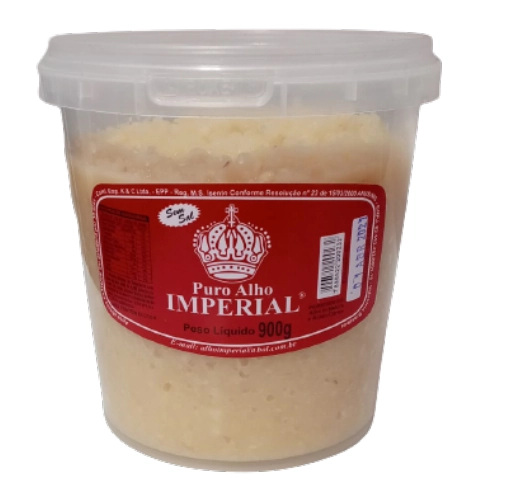 Alho Imperial Picado