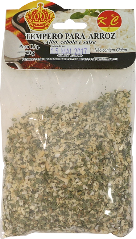Tempero P/ Arroz Imperial
