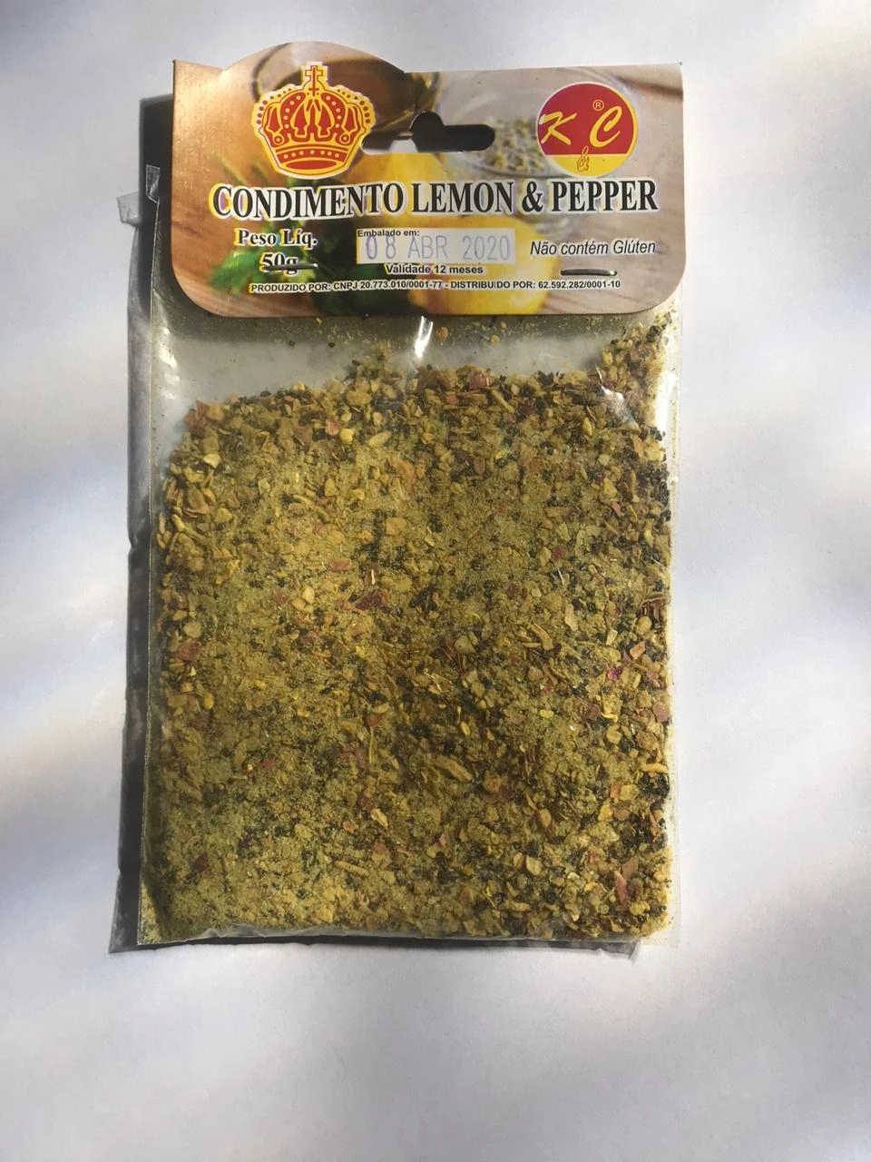 Lemon E Pepper Imperial