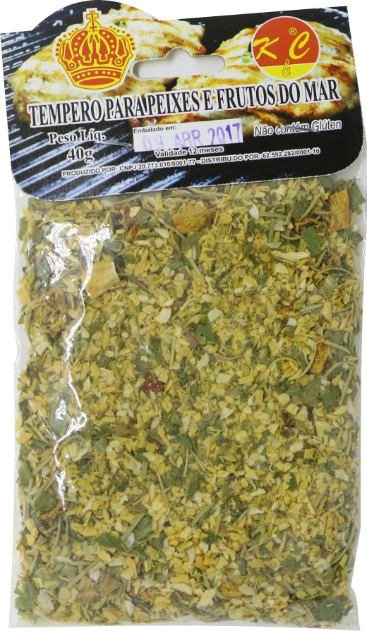 Tempero P/peixes E Frutos Mar Imperial