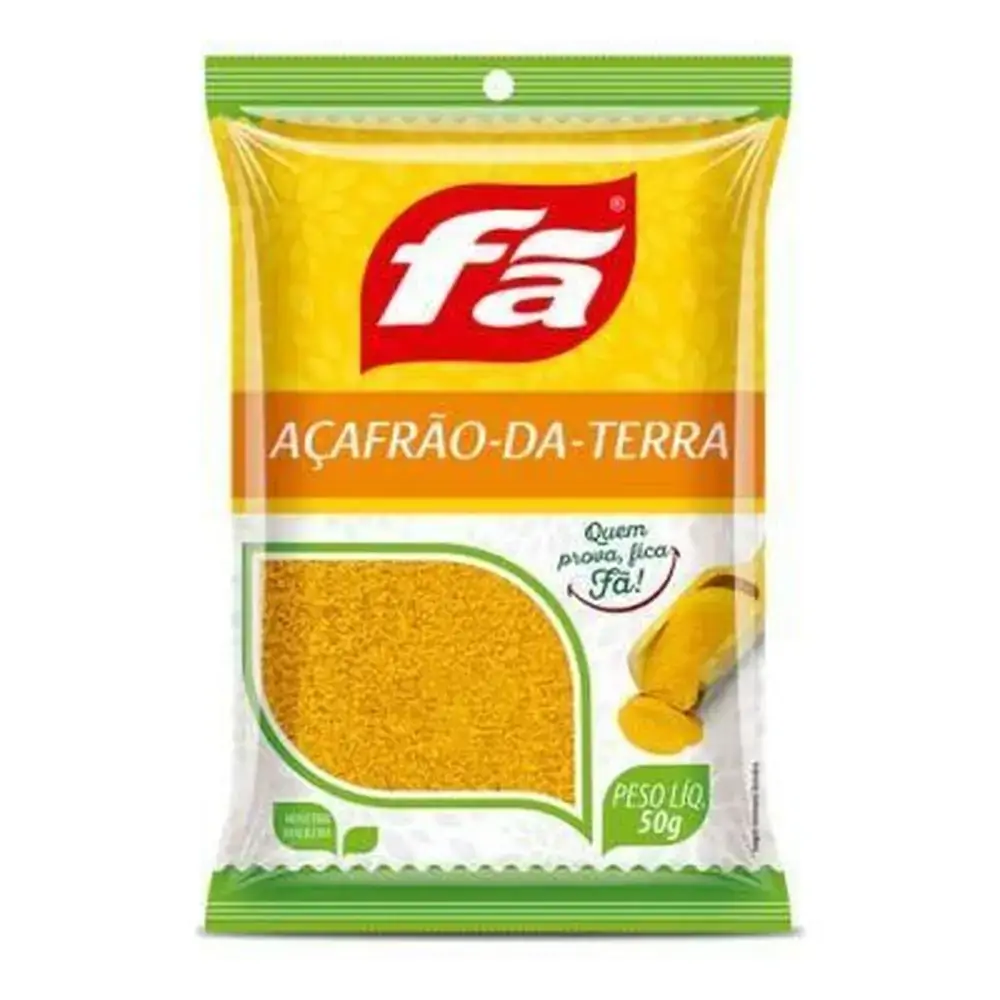 Tempero Fa Acafrao Da Terra