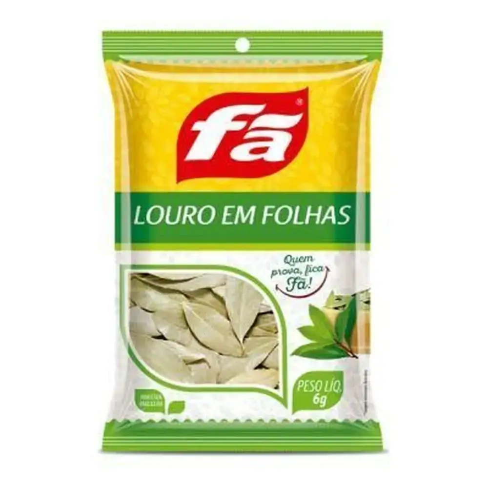 Tempero Fa 6g Folha De Louro