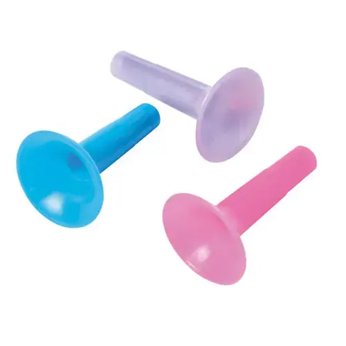 Mini Brinquedos Junidadeco Cornetas C/10 Unidade